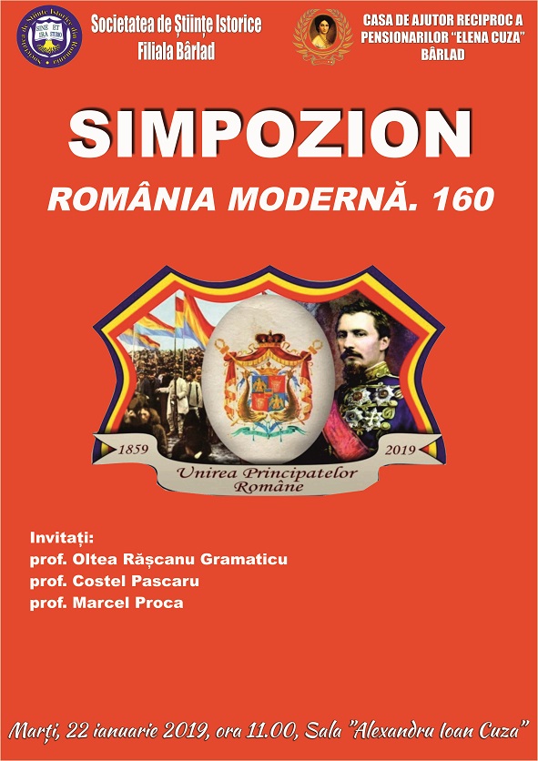 Simpozion: România Modernă. 160